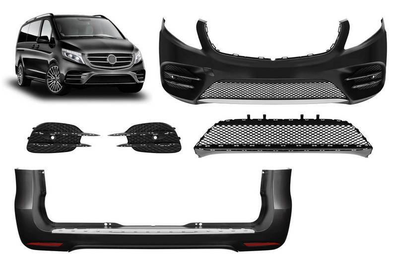 Kimpiris - Body Kit Για Mercedes-Benz Vito W447 16-21 Amg Look