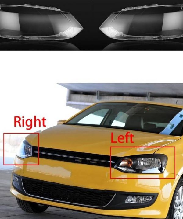 Kimpiris - Κρύσταλλα Φαναριών Για VW Polo 6R 2009-2013 Ζευγάρι 2 Τεμάχια
