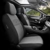 Καλύμματα Αυτοκινήτου Otom Smart Design Universal Ύφασμα / Δερματίνη Σετ Εμπρός / Πίσω 11 Τεμαχίων Μαύρο / Γκρι SLTSMT102-NZ - Image 2