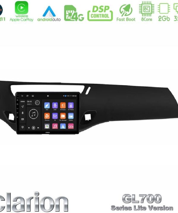 Kimpiris - Clarion GL700 Lite Series 8Core Android11 2+32GB Citroen C3/DS3 2009-2016 Navigation Multimedia Tablet 9" Με Carplay & Android Auto