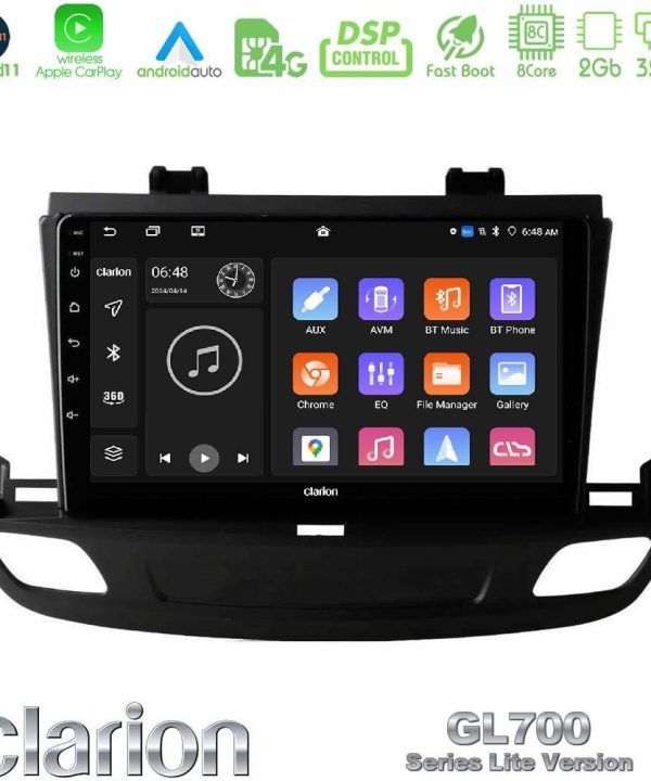 Kimpiris - Clarion GL700 Lite Series 8Core Android11 2+32GB Opel Insignia 2 2017-2020 Navigation Multimedia Tablet 9" Με Carplay & Android Auto