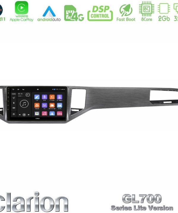 Kimpiris - Clarion GL700 Lite Series 8Core Android11 2+32GB VW Sportsvan 2014-2020 Navigation Multimedia Tablet 9" Με Carplay & Android Auto