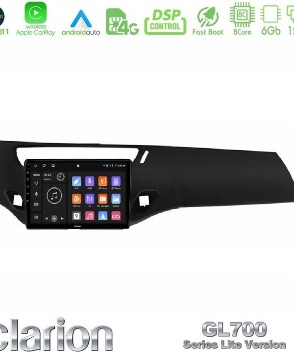 Kimpiris - Clarion GL700 Lite Series 8Core Android11 6+128GB Citroen C3/DS3 2009-2016 Navigation Multimedia Tablet 9" Με Carplay &am