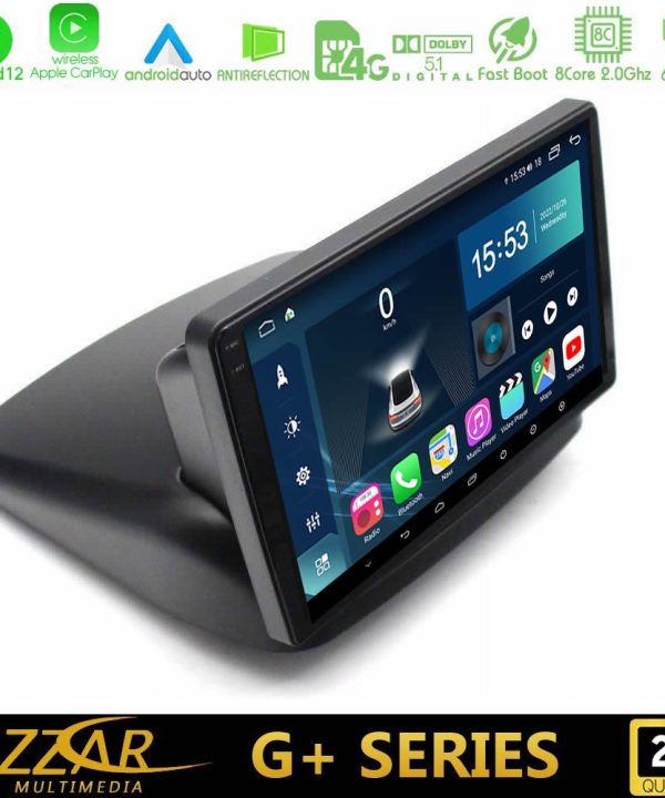 Kimpiris - Bizzar G+ Series Fiat Doblo 2002 – 2009 8core Android12 6+128GB Navigation Multimedia Tablet 10"