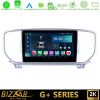 Kimpiris - Bizzar G+ Series Kia Sportage 2016-2018 8core Android12 6+128GB Navigation Multimedia Tablet 9"