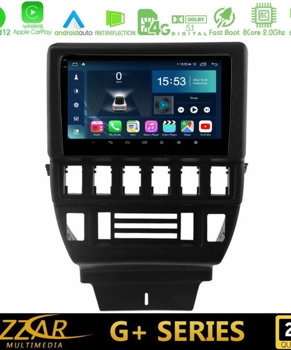 Kimpiris - Bizzar G+ Series Lada Niva 1993-2018 8core Android12 6+128GB Navigation Multimedia Tablet 9"
