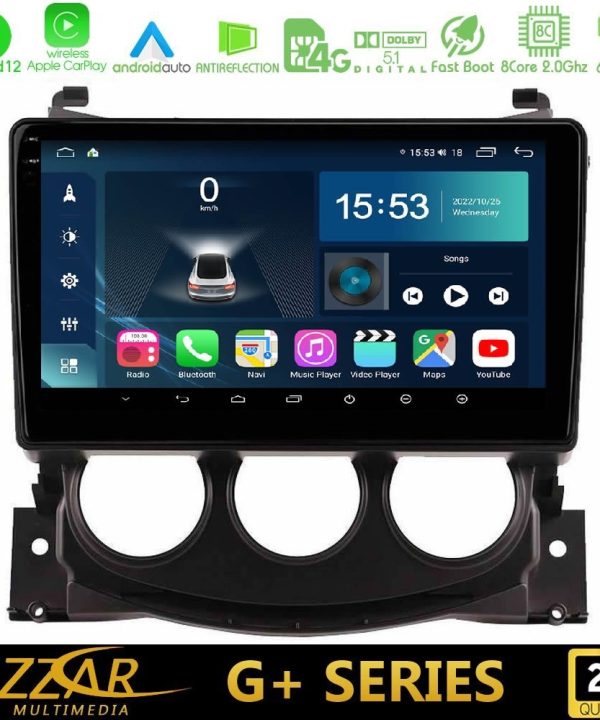 Kimpiris - Bizzar G+ Series Nissan 370Z 2009-2013 8core Android12 6+128GB Navigation Multimedia Tablet 9"