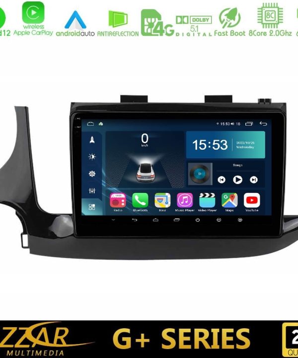 Kimpiris - Bizzar G+ Series Opel Mokka 2016-2020 8core Android12 6+128GB Navigation Multimedia Tablet 9"