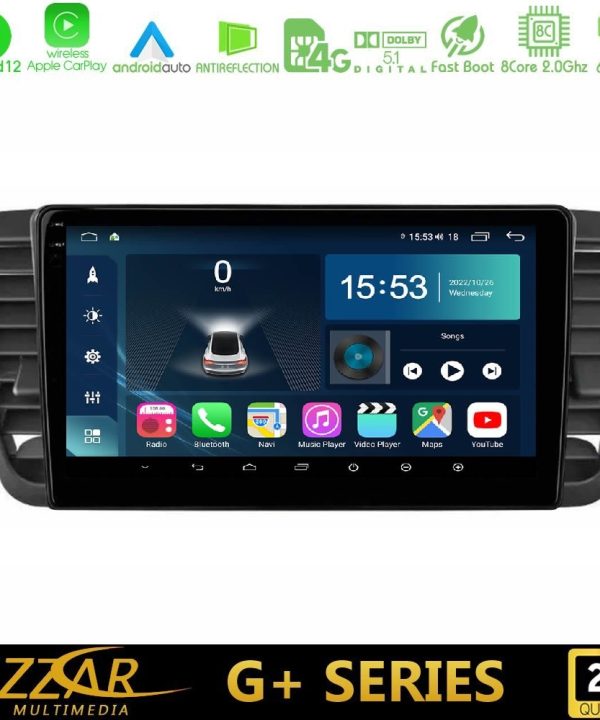 Kimpiris - Bizzar G+ Series Subaru Legacy/Outback 2002-2008 8core Android12 6+128GB Navigation Multimedia Tablet 9"