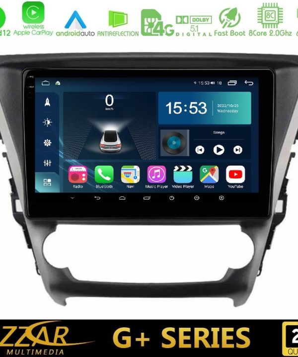 Kimpiris - Bizzar G+ Series Toyota Avensis 2015-2018 8core Android12 6+128GB Navigation Multimedia Tablet 9"
