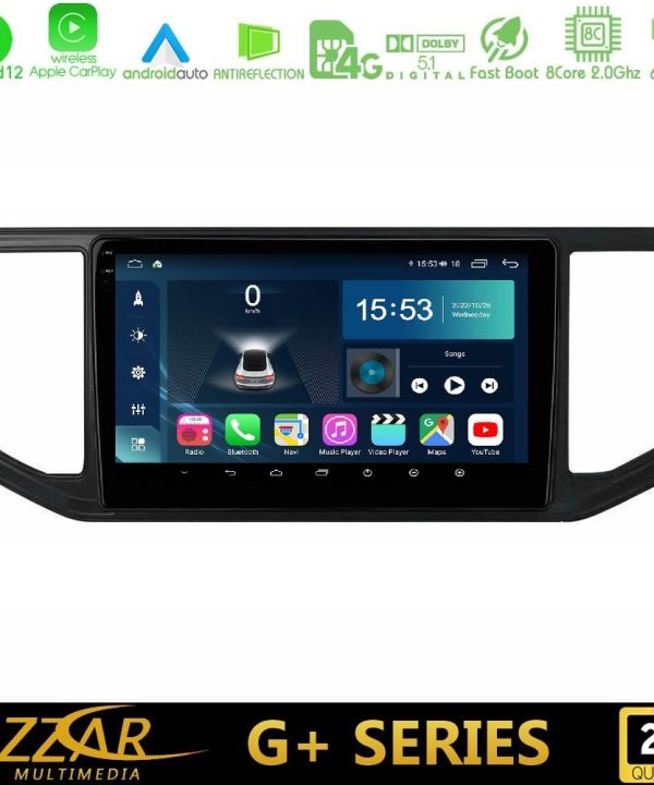 Kimpiris - Bizzar G+ Series VW Amarok 2017-2022 8core Android12 6+128GB Navigation Multimedia Tablet 9"