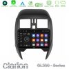 Kimpiris - Clarion GL300 Series 4Core Android11 2+32GB Nissan Micra 2013-2016 Navigation Multimedia Tablet 9" Με Carplay & Android Auto