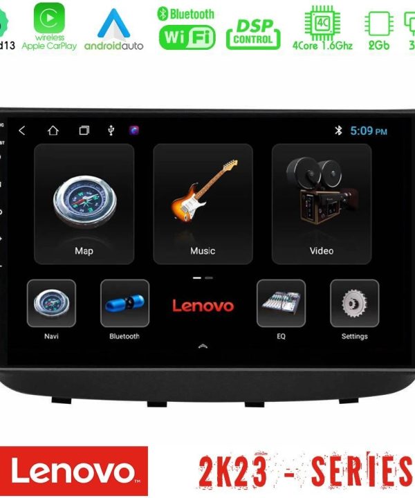 Kimpiris - Lenovo Car Pad Mercedes Vito/Viano 2003-2006 4Core Android 13 2+32GB Navigation Multimedia Tablet 10"