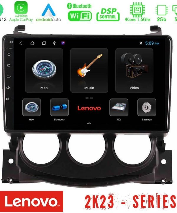 Kimpiris - Lenovo Car Pad Nissan 370Z 2009-2013 4Core Android 13 2+32GB Navigation Multimedia Tablet 9"