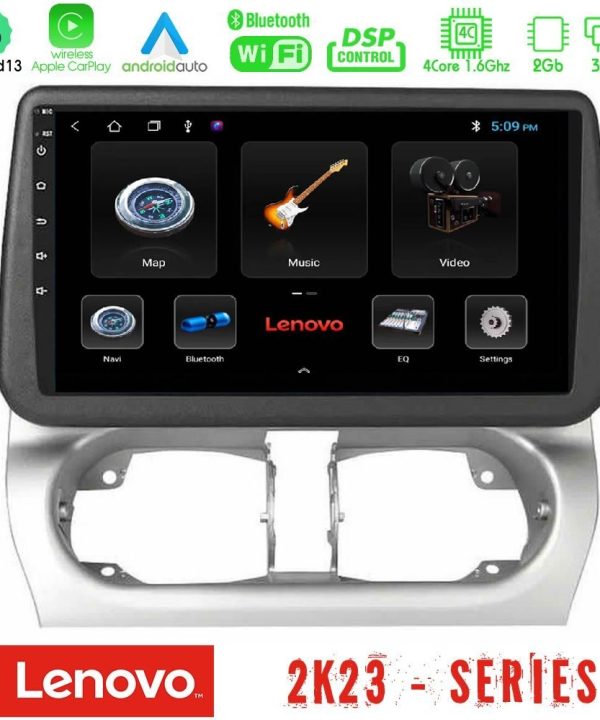 Kimpiris - Lenovo Car Pad Opel Corsa C/Combo C 4Core Android 13 2+32GB Navigation Multimedia Tablet 9"