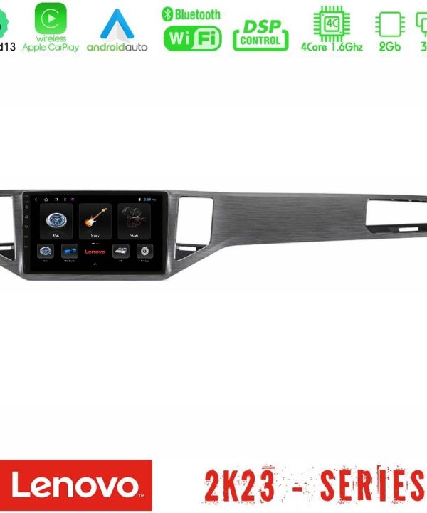 Kimpiris - Lenovo Car Pad VW Sportsvan 2014-2020 4Core Android 13 2+32GB Navigation Multimedia Tablet 9"