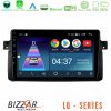 Kimpiris - Bizzar LQ Series 4Core Android14 2+32GB BMW E46 Navigation Multimedia Tablet 9" Με Carplay & Android Auto