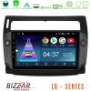 Kimpiris - Bizzar LQ Series 4Core Android14 2+32GB Citroen C4 2004-2010 Navigation Multimedia Tablet 9" (μαύρο χρώμα) Με Carplay & Android Auto
