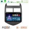 Kimpiris - Bizzar LQ Series 4Core Android14 2+32GB Chevrolet Aveo 2011-2017 Navigation Multimedia Tablet 9" Με Carplay & Android Auto