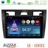 Kimpiris - Bizzar LQ Series 4Core Android14 2+32GB Ford Fiesta/Fusion Navigation Multimedia Tablet 9" Με Carplay & Android Auto