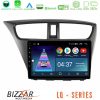 Kimpiris - Bizzar LQ Series 4Core Android14 2+32GB Honda Civic Hatchback 2012-2015 Navigation Multimedia Tablet 9" Με Carplay & Android Auto