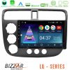 Kimpiris - Bizzar LQ Series 4Core Android14 2+32GB Honda Civic 2001-2005 Navigation Multimedia Tablet 9" Με Carplay & Android Auto