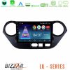 Kimpiris - Bizzar LQ Series 4Core Android14 2+32GB Hyundai i10 2014-2020 Navigation Multimedia Tablet 9" Με Carplay & Android Auto