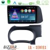 Kimpiris - Bizzar LQ Series 4Core Android14 2+32GB Hyundai i10 Navigation Multimedia Tablet 9" Με Carplay & Android Auto