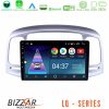 Kimpiris - Bizzar LQ Series 4Core Android14 2+32GB Hyundai Accent 2006-2011 Navigation Multimedia Tablet 9" Με Carplay & Android Auto