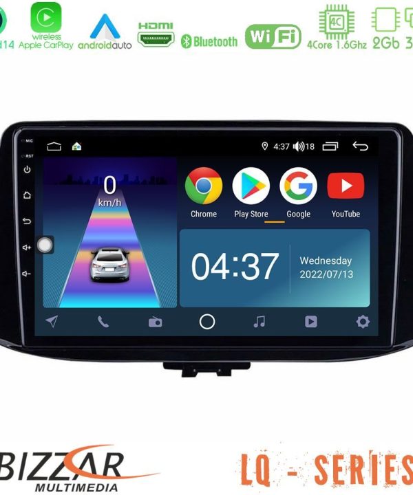 Kimpiris - Bizzar LQ Series 4Core Android14 2+32GB Hyundai i30 Navigation Multimedia Tablet 9" Με Carplay & Android Auto