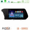 Kimpiris - Bizzar LQ Series 4Core Android14 2+32GB Hyundai i20 2021-2023 Navigation Multimedia Tablet 10" Με Carplay & Android Auto