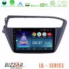 Kimpiris - Bizzar LQ Series 4Core Android14 2+32GB Hyundai i20 2018-2020 Navigation Multimedia Tablet 9" Με Carplay & Android Auto