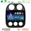 Kimpiris - Bizzar LQ Series 4Core Android14 2+32GB Jeep Compass 2012-2016 Navigation Multimedia Tablet 9" Με Carplay & Android Auto