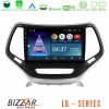 Kimpiris - Bizzar LQ Series 4Core Android14 2+32GB Jeep Cherokee 2014-2019 Navigation Multimedia Tablet 9" (Ασημί Χρώμα) Με Carplay & Android Auto