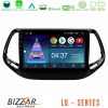 Kimpiris - Bizzar LQ Series 4Core Android14 2+32GB Jeep Compass 2017> Navigation Multimedia Tablet 10" Με Carplay & Android Auto