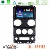 Kimpiris - Bizzar LQ Series 4Core Android14 2+32GB Jeep Wrangler 2Door 2008-2010 Navigation Multimedia Tablet 9" Με Carplay & Android Auto