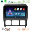Kimpiris - Bizzar LQ Series 4Core Android14 2+32GB Mercedes S Class 1999-2004 (W220) Navigation Multimedia Tablet 9" Με Carplay & Android Auto
