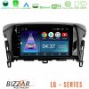 Kimpiris - Bizzar LQ Series 4Core Android14 2+32GB Mitsubishi Eclipse Cross Navigation Multimedia Tablet 9" Με Carplay & Android Auto