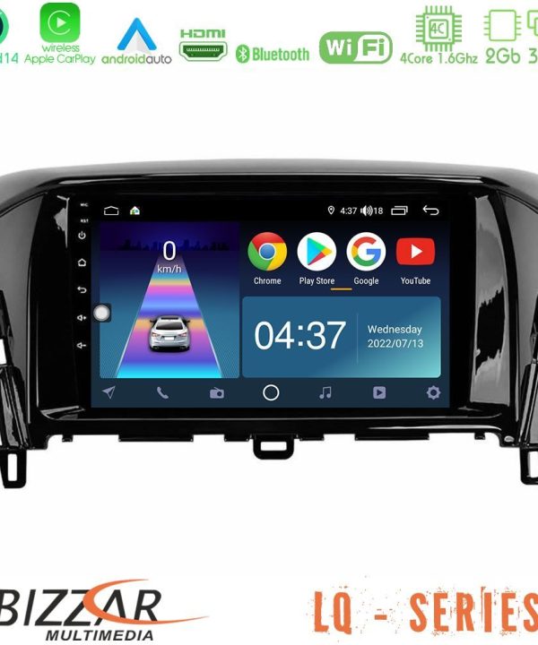 Kimpiris - Bizzar LQ Series 4Core Android14 2+32GB Mitsubishi Eclipse Cross Navigation Multimedia Tablet 9" Με Carplay & Android Auto