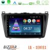 Kimpiris - Bizzar LQ Series 4Core Android14 2+32GB Mazda 6 2008-2012 Navigation Multimedia Tablet 9" Με Carplay & Android Auto