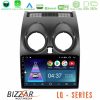 Kimpiris - Bizzar LQ Series 4Core Android14 2+32GB Nissan Qashqai J10 Navigation Multimedia Tablet 9" Με Carplay & Android Auto