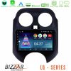 Kimpiris - Bizzar LQ Series 4Core Android14 2+32GB Nissan Micra 2011-2014 Navigation Multimedia Tablet 9" Με Carplay & Android Auto