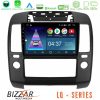 Kimpiris - Bizzar LQ Series 4Core Android14 2+32GB Nissan Navara Navigation Multimedia Tablet 9" Με Carplay & Android Auto