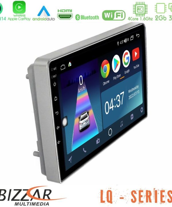 Kimpiris - Bizzar LQ Series 4Core Android14 2+32GB Opel Astra/Corsa/Antara/Zafira Navigation Multimedia Tablet 9" Με Carplay & Android Auto