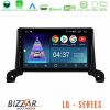 Kimpiris - Bizzar LQ Series 4Core Android14 2+32GB Peugeot 3008/5008 2017-2023 Navigation Multimedia Tablet 9" Με Carplay & Android Auto