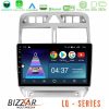 Kimpiris - Bizzar LQ Series 4Core Android14 2+32GB Peugeot 307 2002-2008 Navigation Multimedia Tablet 9" Με Carplay & Android Auto