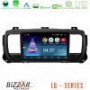 Kimpiris - Bizzar LQ Series 4Core Android14 2+32GB Citroen/Peugeot/Opel/Toyota Navigation Multimedia Tablet 9" Με Carplay & Android Auto