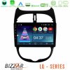 Kimpiris - Bizzar LQ Series 4Core Android14 2+32GB Peugeot 206 Navigation Multimedia Tablet 9" Με Carplay & Android Auto