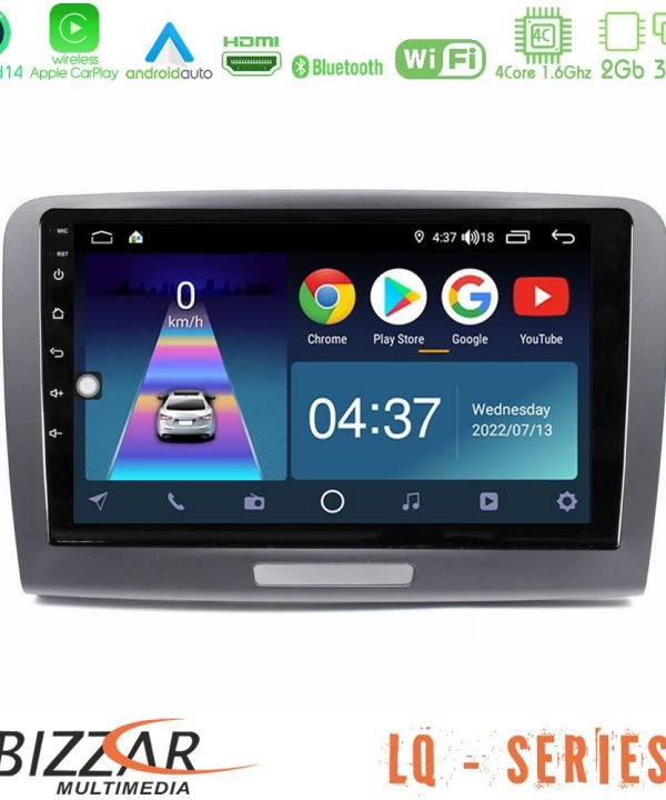 Kimpiris - Bizzar LQ Series 4Core Android14 2+32GB Skoda Superb 2008-2015 Navigation Multimedia Tablet 9" Με Carplay & Android Auto