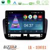 Kimpiris - Bizzar LQ Series 4Core Android14 2+32GB Seat Ibiza 2012-2015 Navigation Multimedia Tablet 9" Με Carplay & Android Auto (Piano Black)